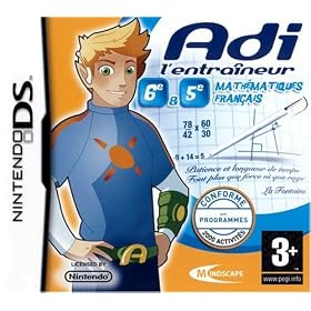 Adi l'entraineur 6�me-5�me (Math�matiques et Fan�ais)