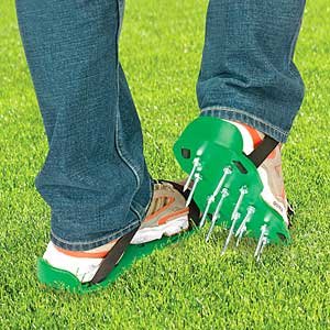 Click To Lawn Aerator Foot Set Details... Lawn Aerator Foot Set