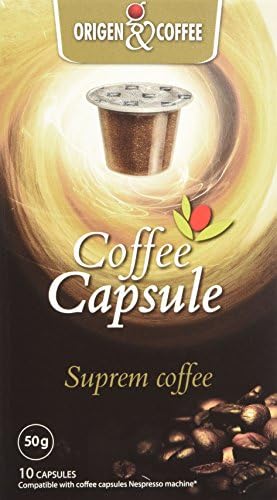 30 Nespresso Compatible Pods - Origin Supreme (Suave) Coffee, 3 Boxes of 10 Pods Each (50g each pod)