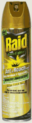 SC Johnson #01723 Raid 17.5OZ Roach Spray