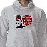 Protected By Ninja Kitty Sweatshirt, Funny, Hilarious Hoodies