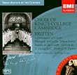 Britten: A Ceremony of Carols, Rejoice in the Lamb, Hymn to St Cecilia, Missa brevis, etc.