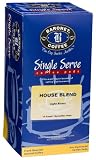 Baronet Coffee House Blend Mega Coffee Pods, 16-Count Boxes (Pack of 4) by Baronet Coffee