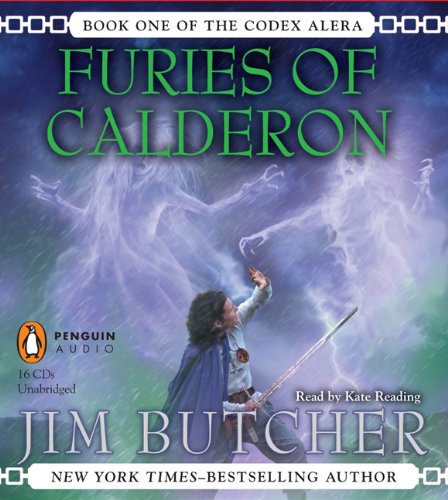 "Furies of Calderon (Codex Alera)" av Jim Butcher