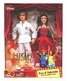 Review Mattel N3904 / High School Musical 2 Dolls Gift Set - Troy and Gabriella