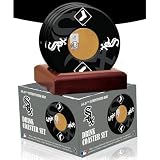 Steiner Sports MLB Chicago White Sox Coasters with Game Field Dirt (Set of 4)