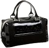 Calvin Klein Signature Top Zip Satchel