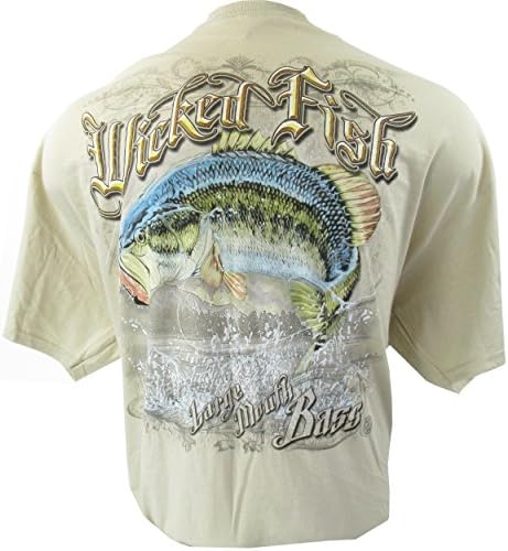 Wicked Fish - Large Mouth Bass - Medium