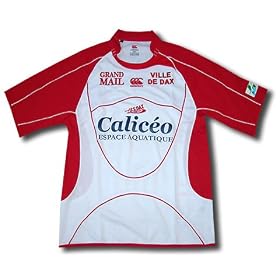 Dax maillot exterieur 2009