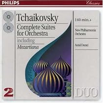 Tchaikovsky: Complete Suites for Orchestra