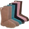 Bearpaw Womens Suede & Shearling 10 inch Boots - Style 405 Dream