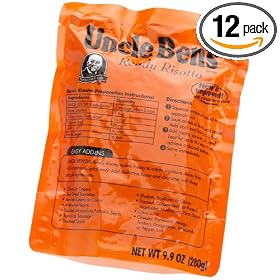 Uncle Ben's Ready Risotto, 9.9-Ounce Packages (Pack of 12)