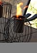 Round Metal Fire keeper Lantern Round Metal Fire keeper Lantern