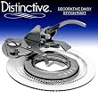 Distinctive Decorative Daisy Flower Stitch Sewing Machine Presser Foot - Fits All Low Shank Singer, Brother, Babylock, Viking (Husky Series), Euro-Pro, Janome, Kenmore, White, Juki, Bernina (Bernette Series), New Home, Necchi, Elna and More!