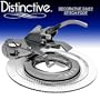Distinctive Decorative Daisy Flower Stitch Sewing Machine Presser Foot - Fits All Low Shank Singer, Brother, Babylock, Viking (Husky Series), Euro-Pro, Janome, Kenmore, White, Juki, Bernina (Bernette Series), New Home, Necchi, Elna and More!