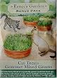 Cat Treats Gourmet Mixed Greens Large Packet 2200 Seeds