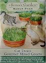 Cat Treats Gourmet Mixed Greens Large Packet 2200 Seeds