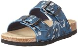 Dr. Brinkmann 500067, Unisex - Kinder Clogs & Pantoletten, Blau (blau/schwarz 5),