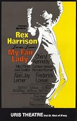 My Fair Lady (Broadway) - Movie Poster - 11 x 17