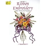 Ribbon Embroidery With 178 Iron-On Transfers (Dover Iron-On Transfer Patterns)