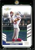 2007 Score #17 David Tyree New York Giants Football Card - Mint Condition - In Protective Display Case !