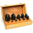 11pc Chatterless Countersink Drill Bit Wood Work Tools