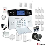51lLiGOTmqL.SL160PiSectorCellularGSMPetImmuneHomeSecurityAlarmSystemAutoDialSystemLCDDisplayDIYKit