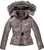 Hilfiger Denim SlimFit Damen Jacke 1657601566 / Omaha jacket, Gr. 40 (XL), Braun (SLUDGE BROWN)