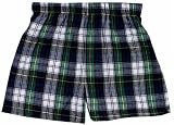 Adult Unisex Classic Flannel Boxer Campbell Tartan Plaid