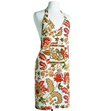 April Cornell Fantasia Ecru Apron