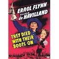 They Died With Their Boots On (Dual-layered DVD)