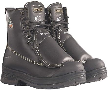 Royer - 10-5301-075 - Work Boots, Size 7-1/2, Toe Type: Steel, PR