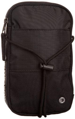 Quiksilver Herren Tasche Stellar X6, black, 19x11.5x2.5, 0.4 liters, KMMBA161-