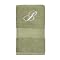 Fieldcrest® Classic Monogrammed Hand Towels - Oil Green