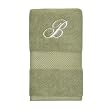 Fieldcrest&reg; Classic Monogrammed Hand Towels - Oil Green