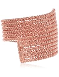 Anuja Tolia 925 Sterling Silver Twist Yarn Ring, Size 7