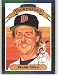 1989 Donruss #23 Frank Viola DK - Minnesota Twins (Diamond Kings)(Baseball Cards)