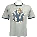 New York Yankees Silver Fox T-Shirt By Red Jacket