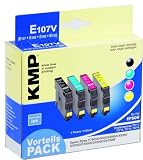 KMP E107V Tintenpatronen   (ersetzt T071140, T071240, T071340, T071439) black, cyan, magenta, yellow