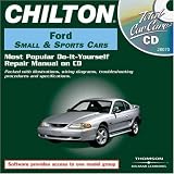 Total Car Care CD-ROM: Ford 1984-1999 Small Cars and Sports Cars Jewel Case (Total Car Care)