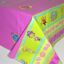 Fifi plastic tablecover 137cm * 259cm