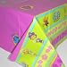 Fifi plastic tablecover 137cm * 259cm