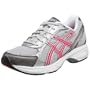 ASICS Women's GEL-Maverick 2 Running Shoe,Silver/Berry/Charcoal,12 B US