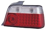 BMW E36 / 3 Series Tail Lights, LED, Ruby Red 4 Door