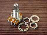 MIJ Guitar Pots Audio 500K 16mm Mini-Dime-Size
