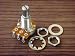 MIJ Guitar Pots Liner 500K 16mm Mini-Dime-Size