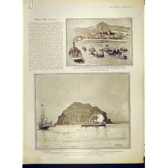 K�nig K�nigin Pinnacce Brodick Schloss-K�nigliche Yacht Ramsey