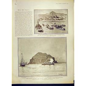 Yacht Royal Ramsey de Ch�teau du Roi la Reine Pinnacce Brodick