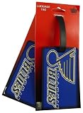 Saint Louis Blues Two Pack Soft Laser Bag Tag