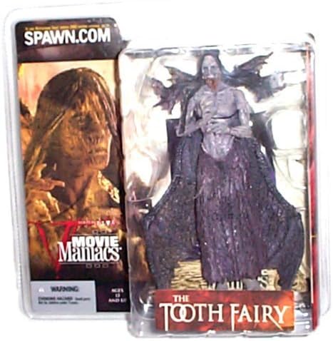 McFarlane - Movie Maniacs - Series 5 - The Tooth Fairy/Darkness Falls - Tooth Fairy feature film figure (Open Mouth Variant) w/accessories by Movie Maniacs